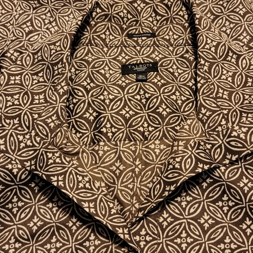 Talbots Button Down - image 4